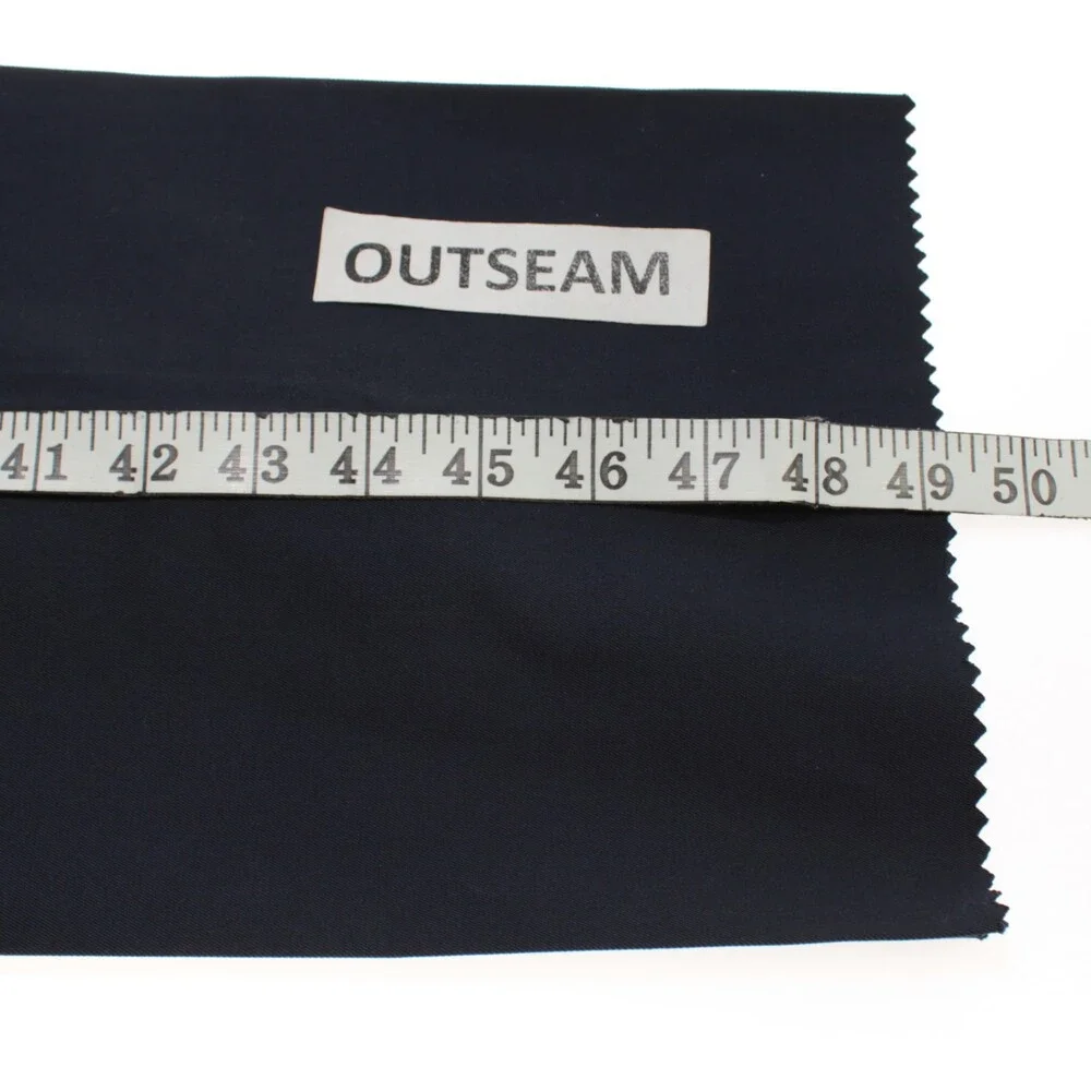 Frank's Pants NWT Chinos / Casual Pants Size 34 US in Navy Blue 100% Cotton